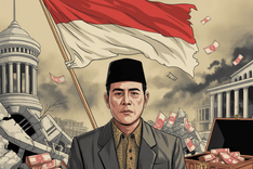 Kala Indonesia Hampir Bangkrut di Tangan Soekarno
